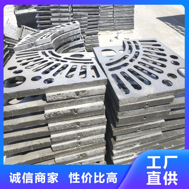 球墨铸铁井盖dn500离心浇铸球墨管精致工艺
