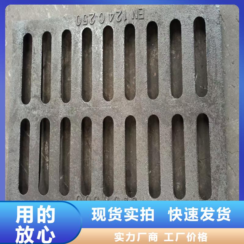 球墨铸铁井盖DN100柔性铸铁排污管严选材质