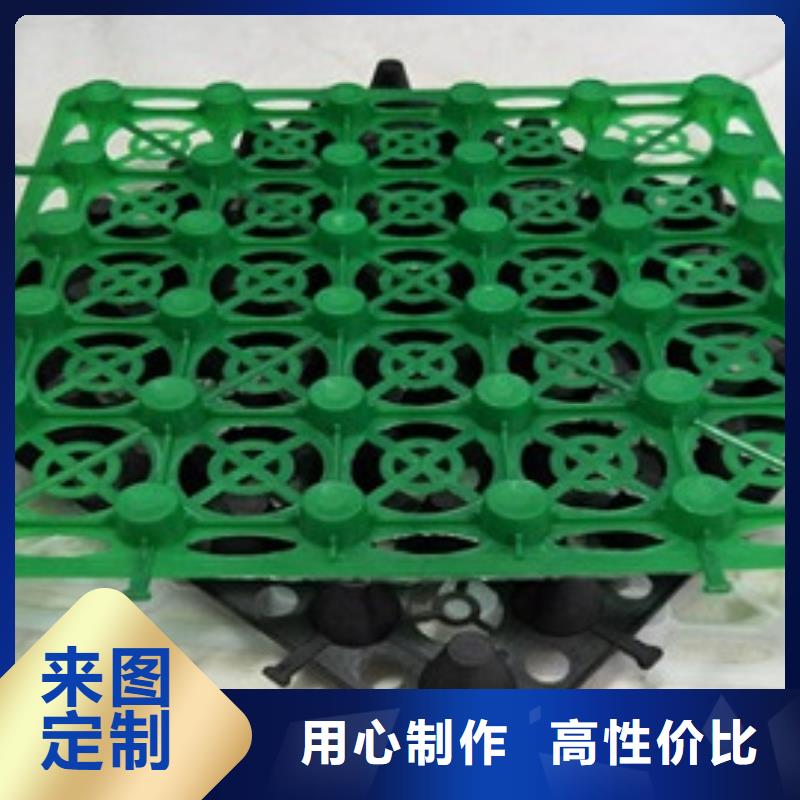 排水板 塑料盲沟管质检合格发货