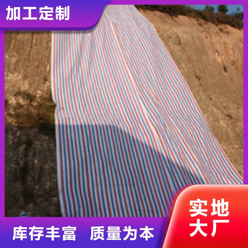 彩条布安装简单