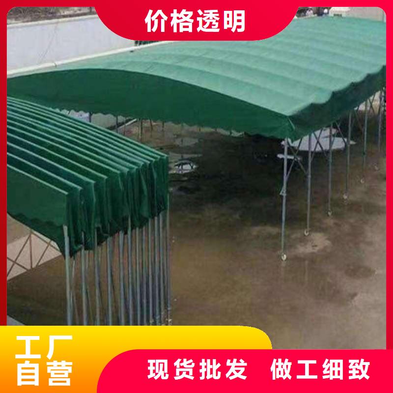 雨棚【推拉篷】原料层层筛选