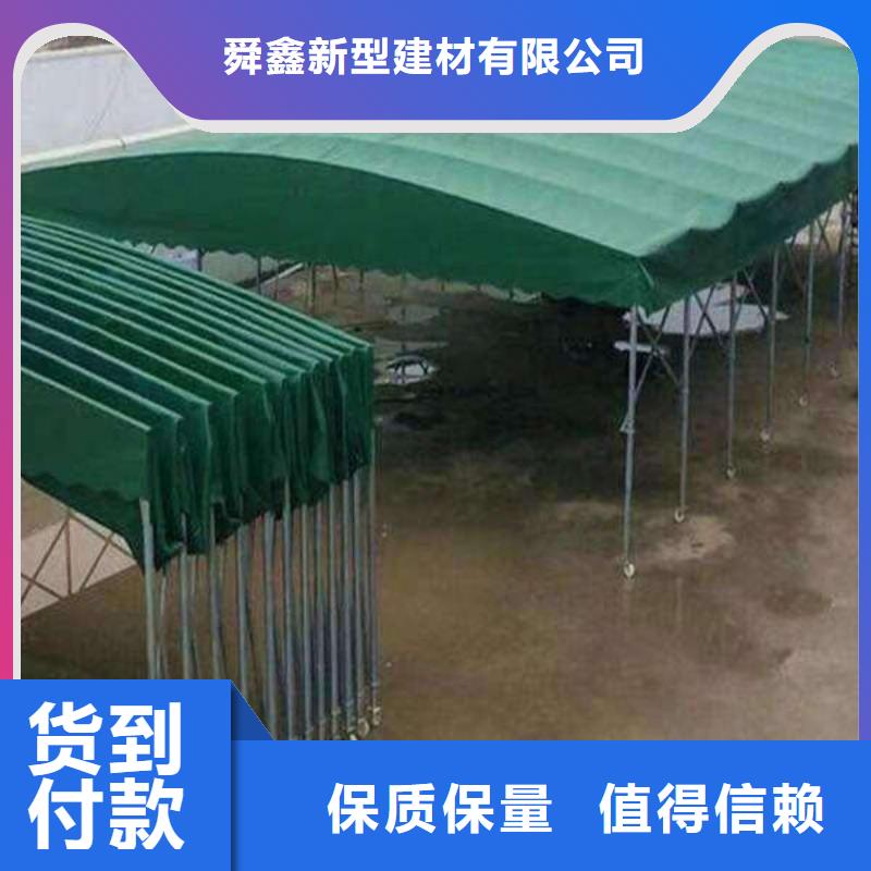 雨棚临时车间帐篷每个细节都严格把关