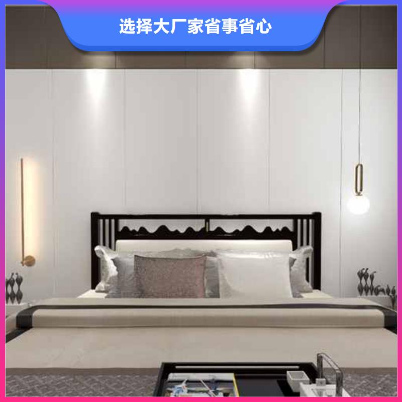 竹木纤维集成墙板【竹木纤维实心板】工期短发货快