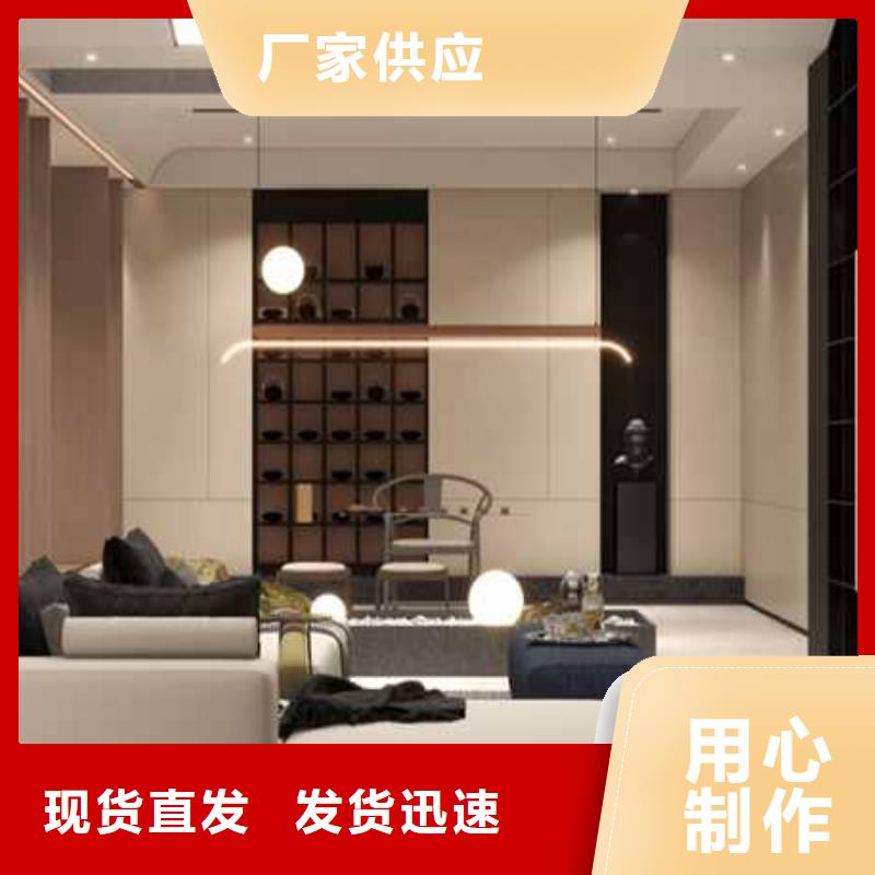 竹木纤维集成墙板格栅真正的源头厂家