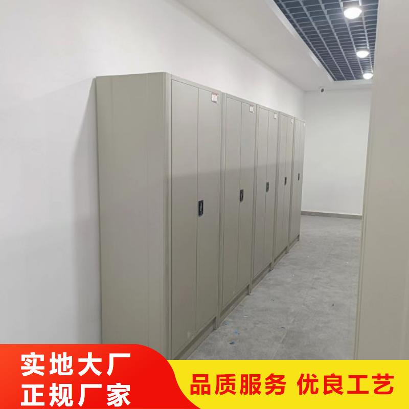 橱式手动密集架厂家、定制橱式手动密集架