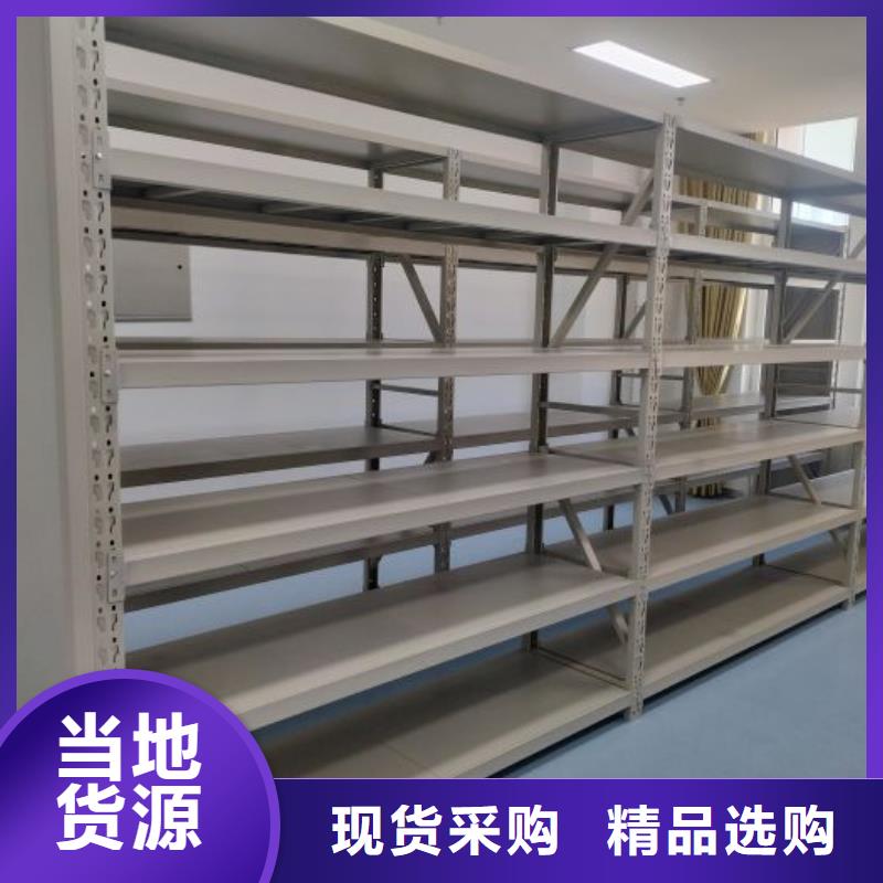 施工案例【凯美】半封闭手摇密集架