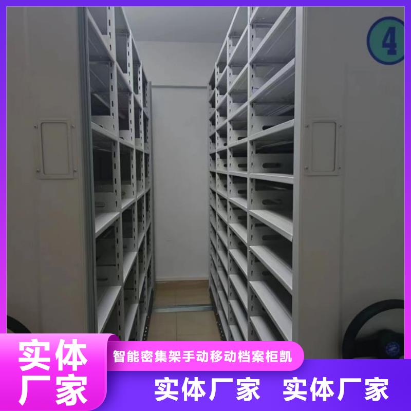 定制档案保管移动密集柜
