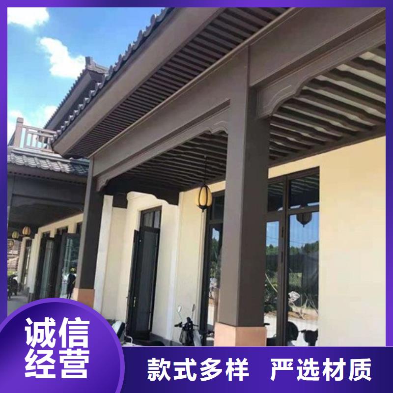 铝合金古建高层小区金属落水管质检合格发货