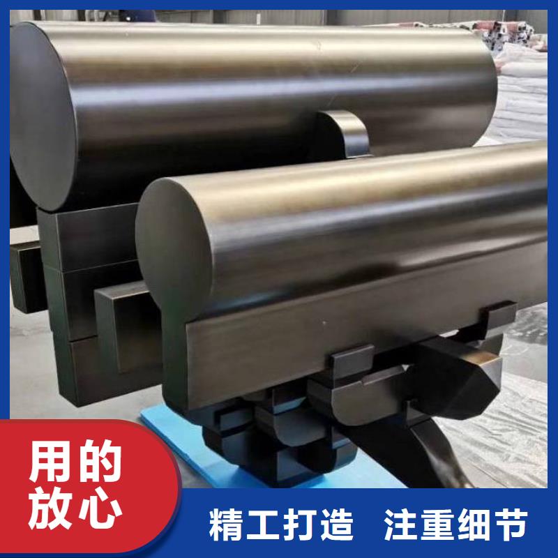 铝合金古建雨水管精工制作