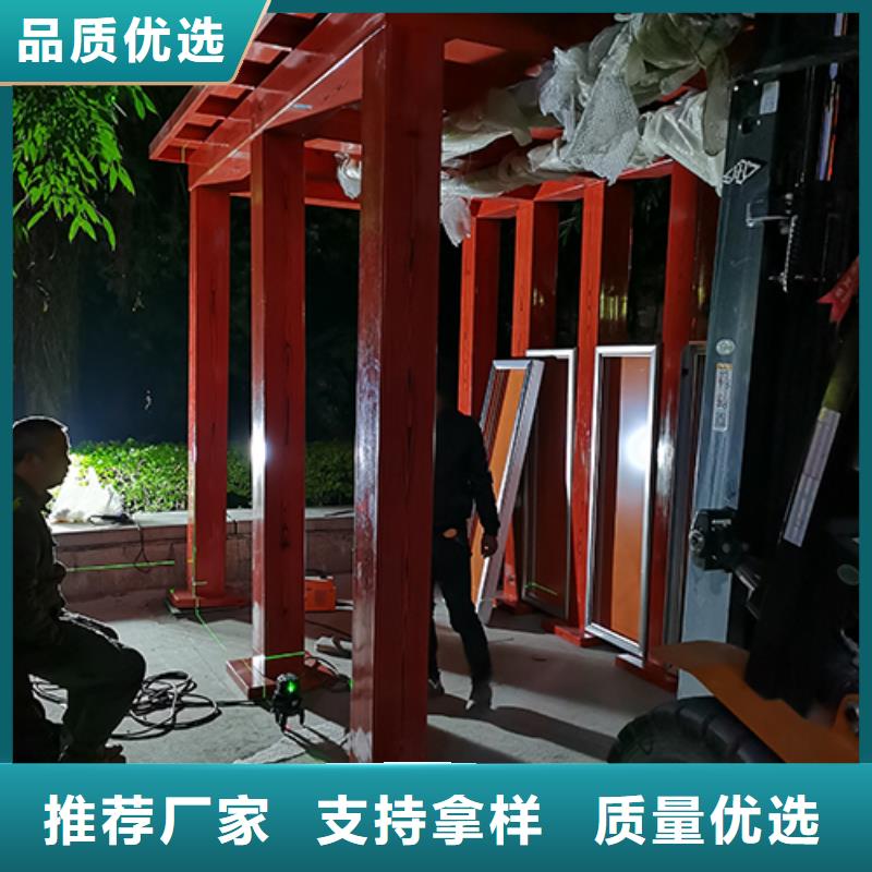 公共吸烟亭10年经验