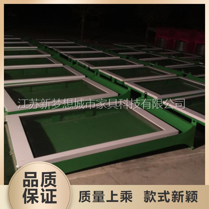 滚动灯箱岗亭工厂直供