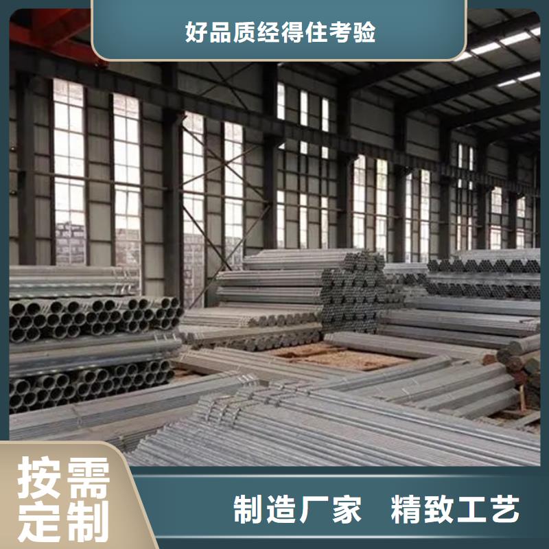 镀锌管09CrCuSb钢管工艺层层把关