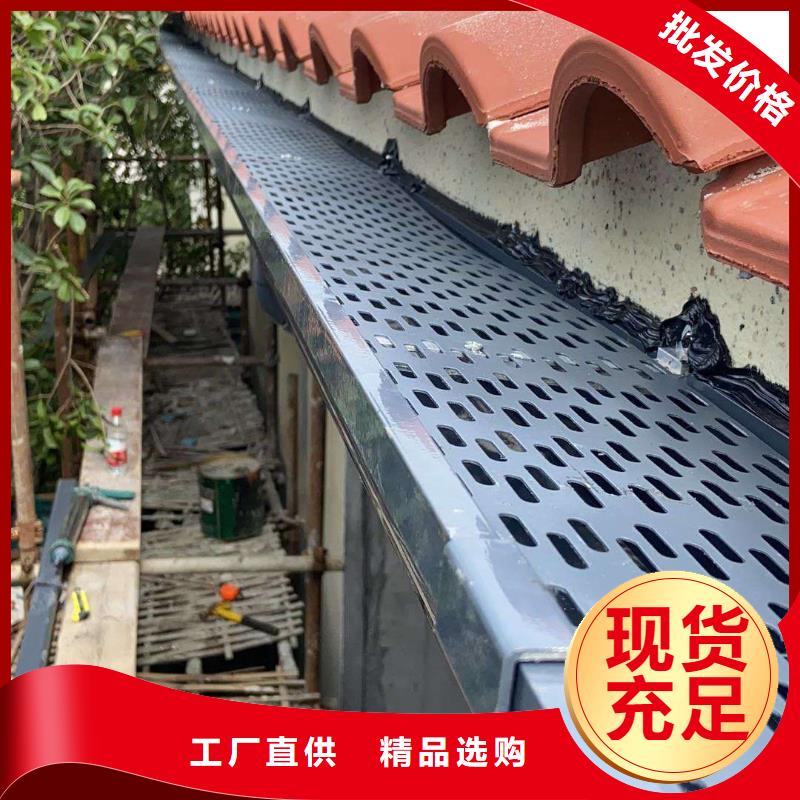 彩钢彩板雨水管生产厂家