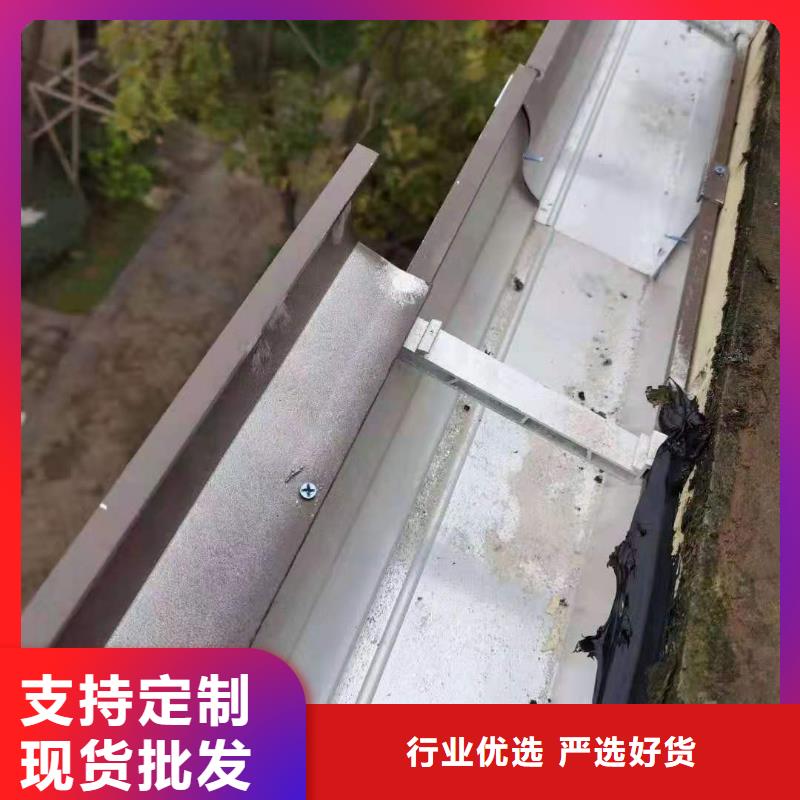 彩钢雨水管现货供应