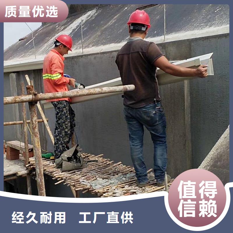 成品天沟 K型成品铝合金天沟支持批发零售