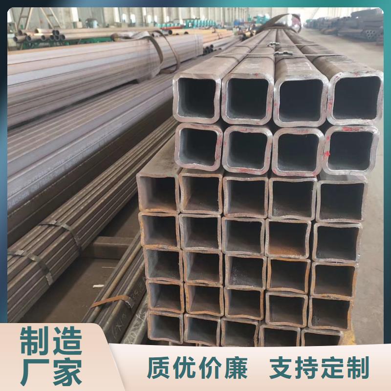 无缝方管椭圆钢管质检严格放心品质