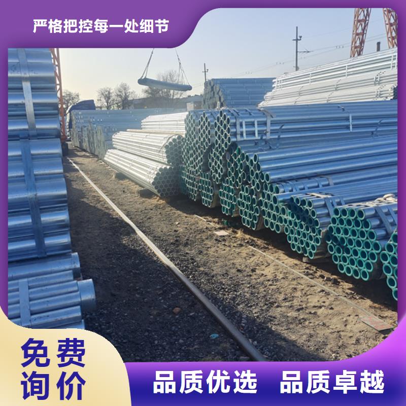 镀锌管【Q355B方管】用的放心
