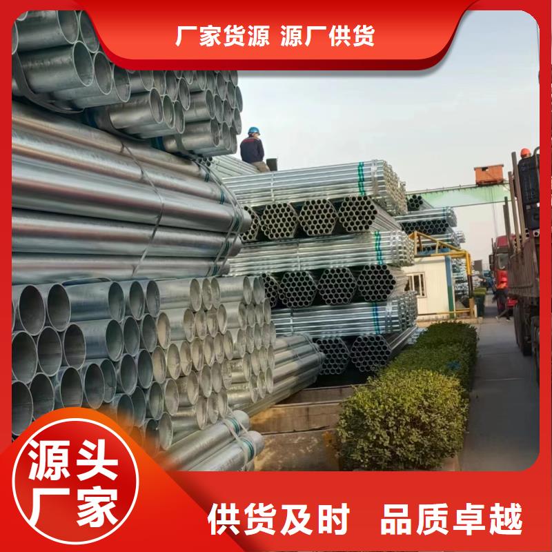 镀锌焊管多少钱一米