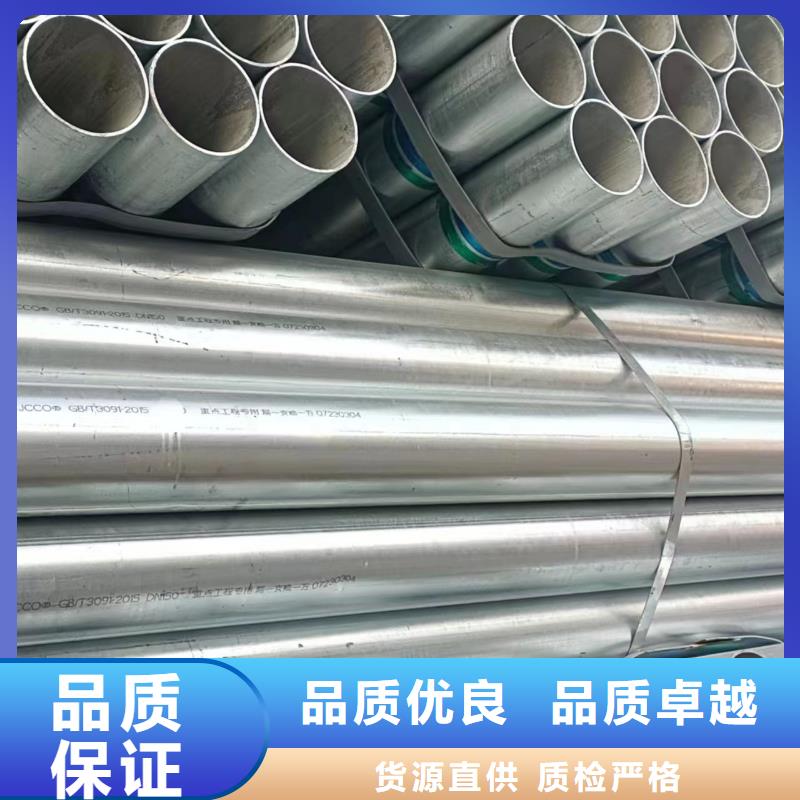热浸镀锌钢管多少钱一米