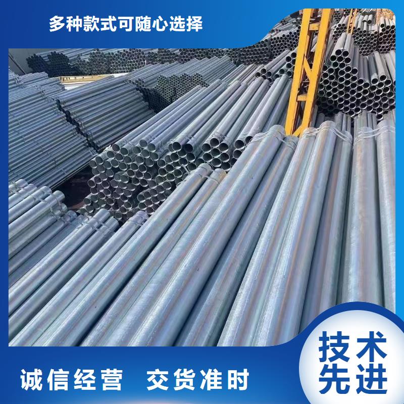 Q355B镀锌焊管型号齐全