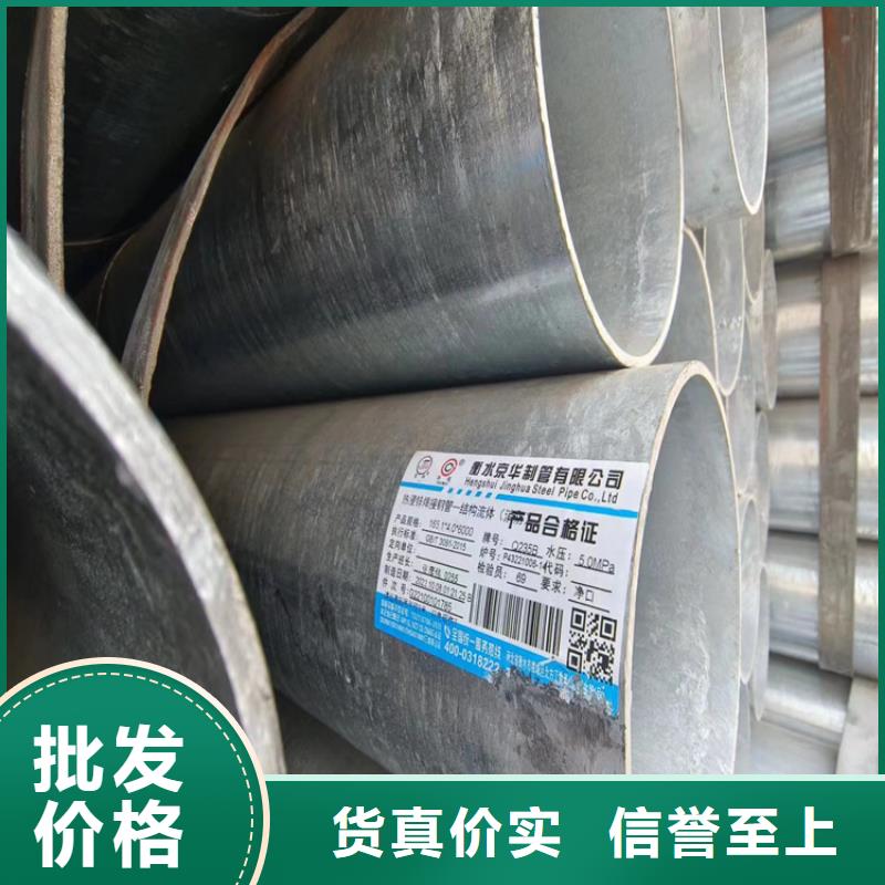 Q355B镀锌焊管型号齐全