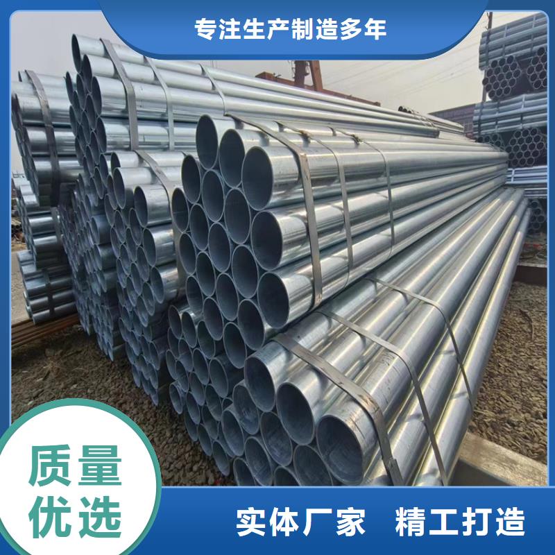热镀锌方管型号齐全