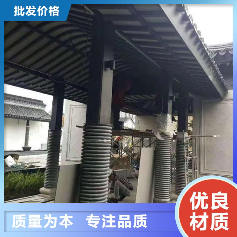 铝代木古建_古建连廊支持非标定制