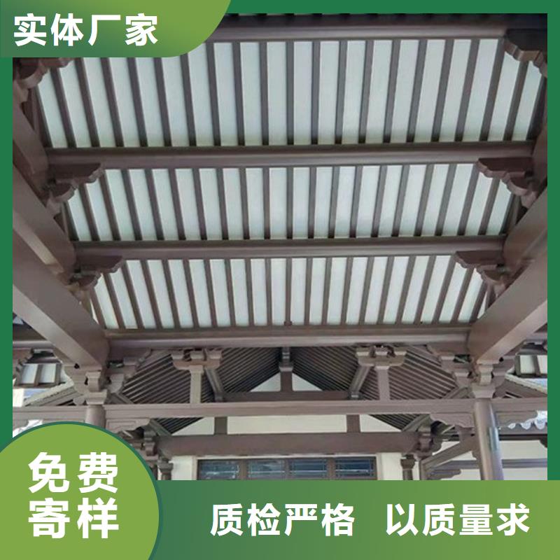 铝代木古建仿古木桥品质保证