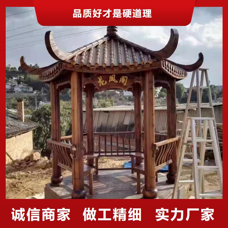 古建亭廊多年行业经验