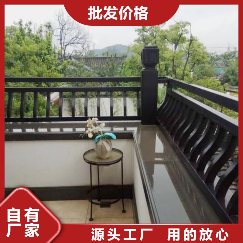 古建亭廊-铝代木寺庙实力派厂家