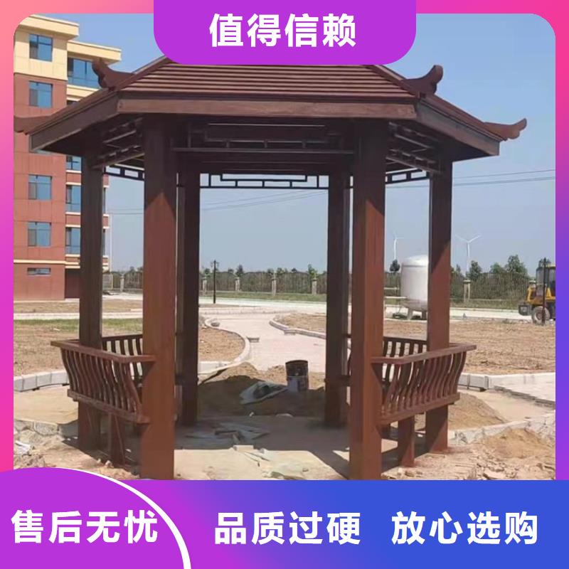 古建亭廊庭院青石栏杆诚信经营