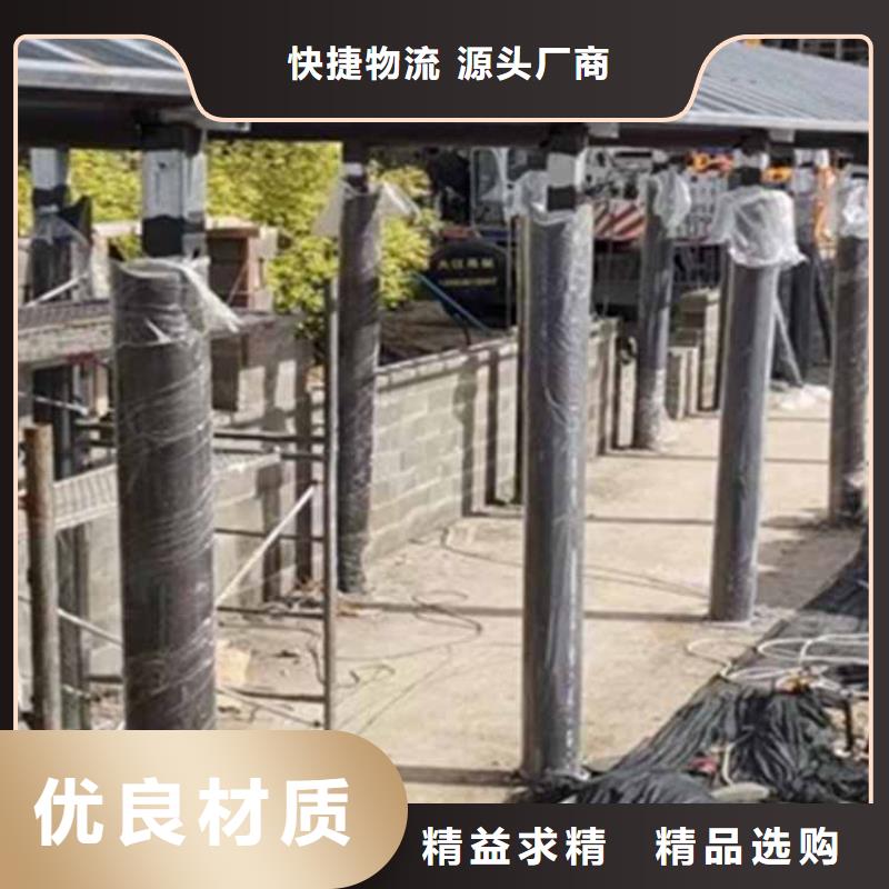 古建亭廊古建石护栏质量不佳尽管来找我