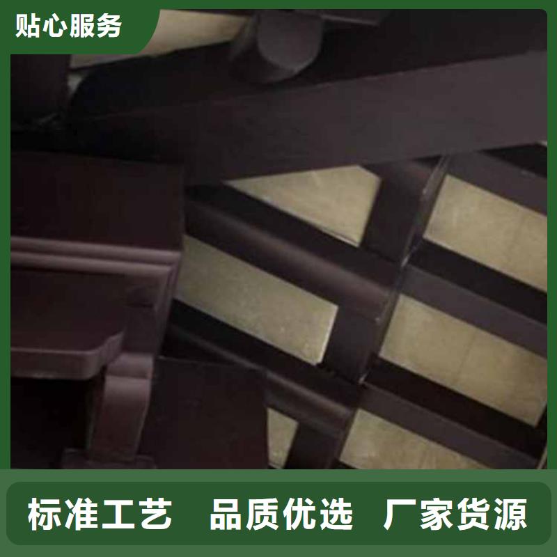 古建亭廊铝古建栏杆研发生产销售