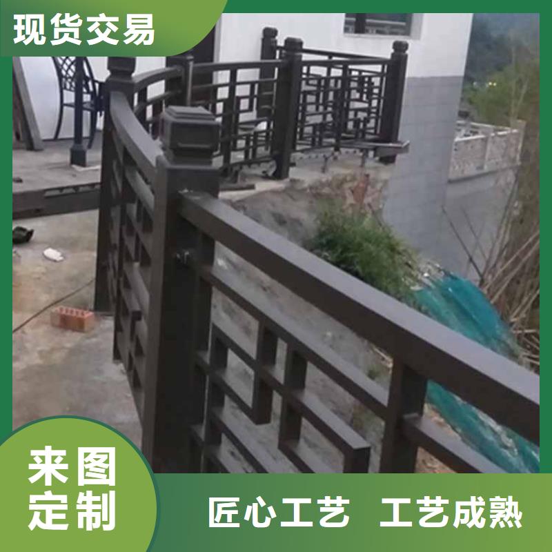 【古建亭廊铝代木徽派仿古构件工厂价格】