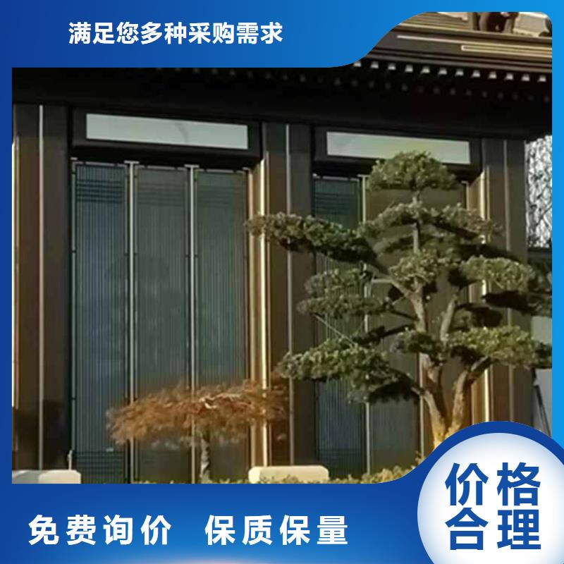 古建亭廊_方形落水管可定制有保障