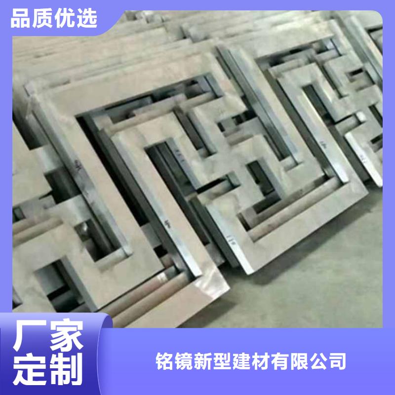 古建亭廊长廊座椅铝代木今日价格