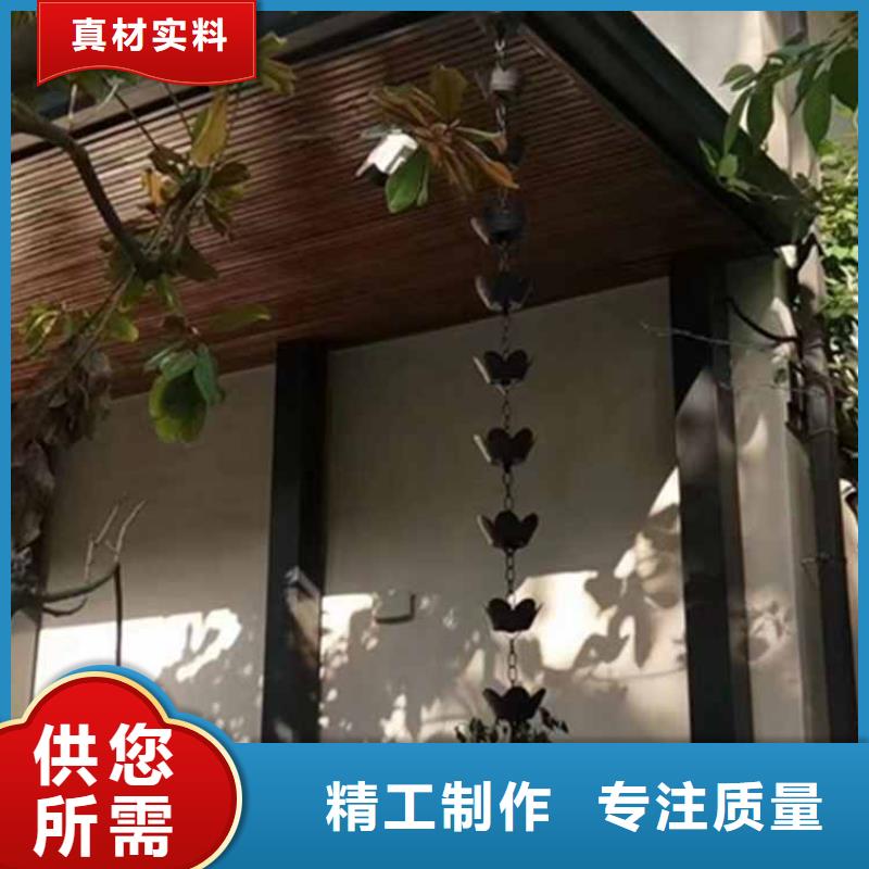 【古建亭廊,古建铝代木放心购】