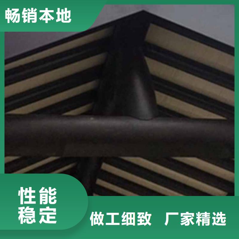 古建亭廊_方形落水管可定制有保障