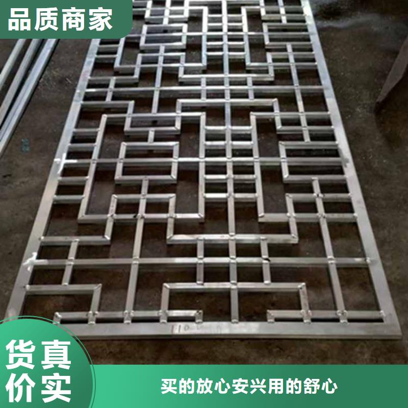 古建亭廊 铝古建栏杆现货实拍