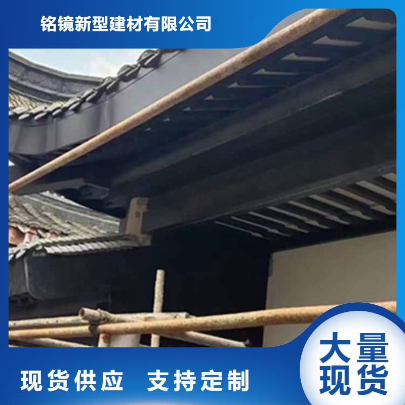 【古建亭廊,古建铝代木放心购】