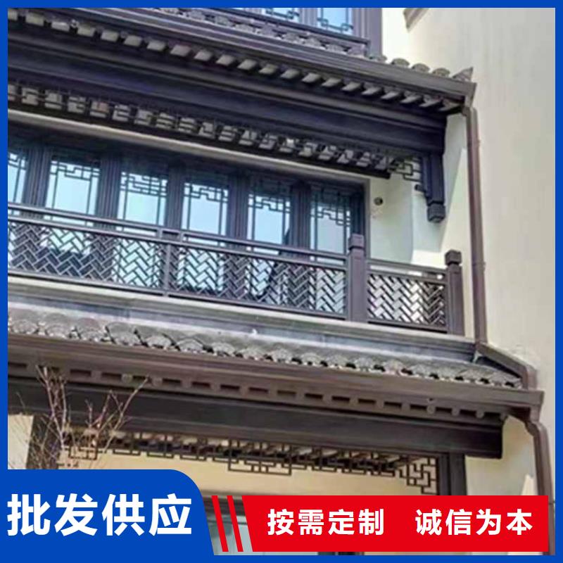 古建亭廊_方形落水管可定制有保障