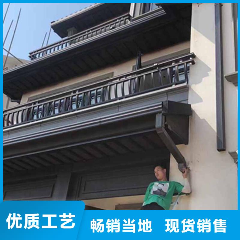 古建亭廊【铝古建栏杆】定制速度快工期短