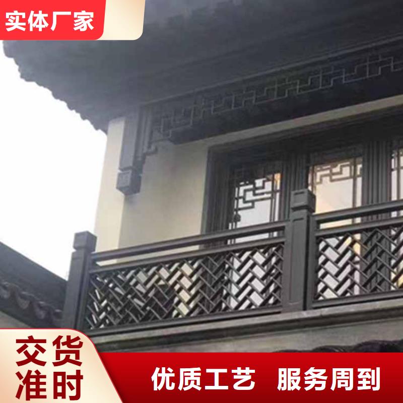 【古建亭廊,古建铝代木放心购】