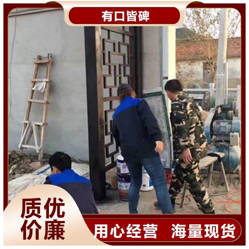 古建亭廊,铝代木寺庙厂家工艺先进