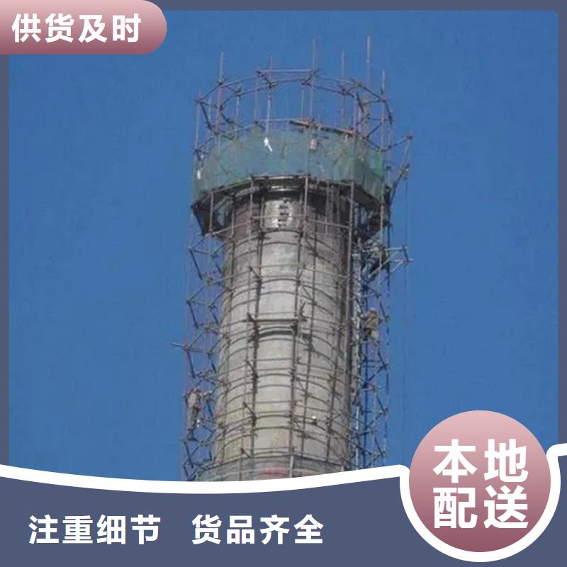 烟囱维修砖烟囱砌筑种类丰富