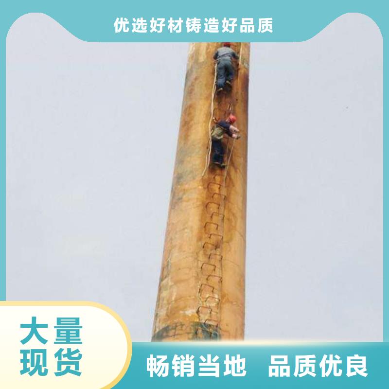烟囱维修烟囱安装螺旋梯品牌大厂家