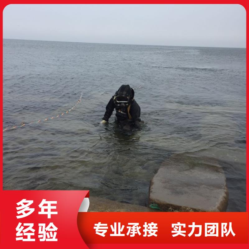水下闸门堵漏维修