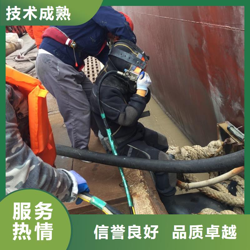 水下安装气囊封堵