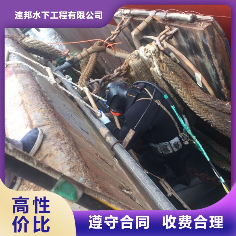 潜水安装气囊封堵