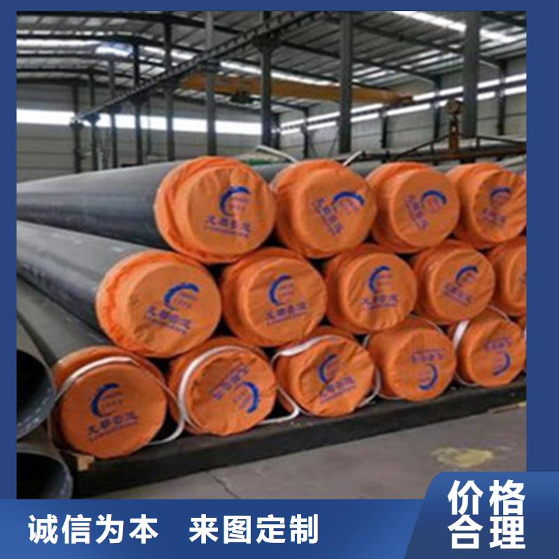 聚氨酯保温钢管涂塑钢管厂厂家销售